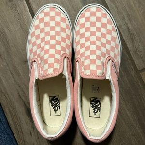 Checkered Vans